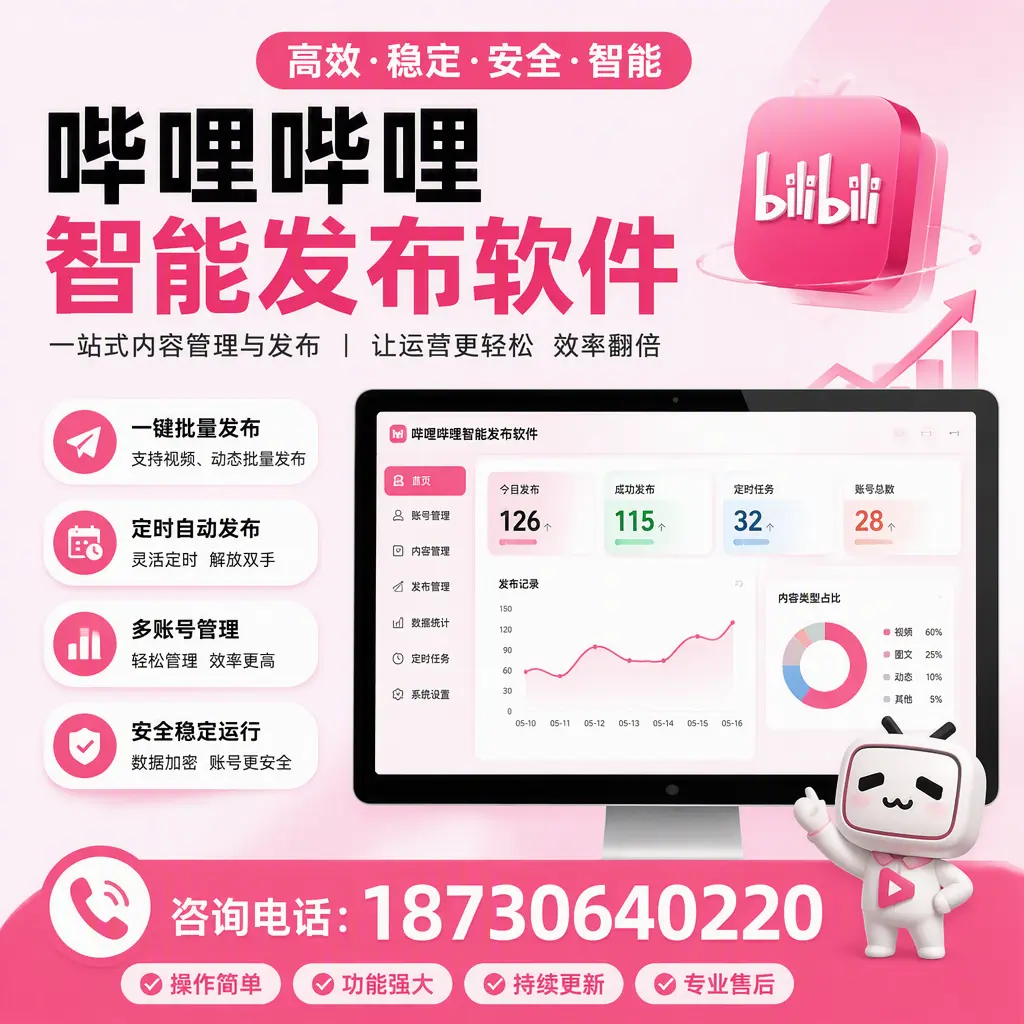 哔哩哔哩智能发布软件的用户反馈与案例分析在 甘肃