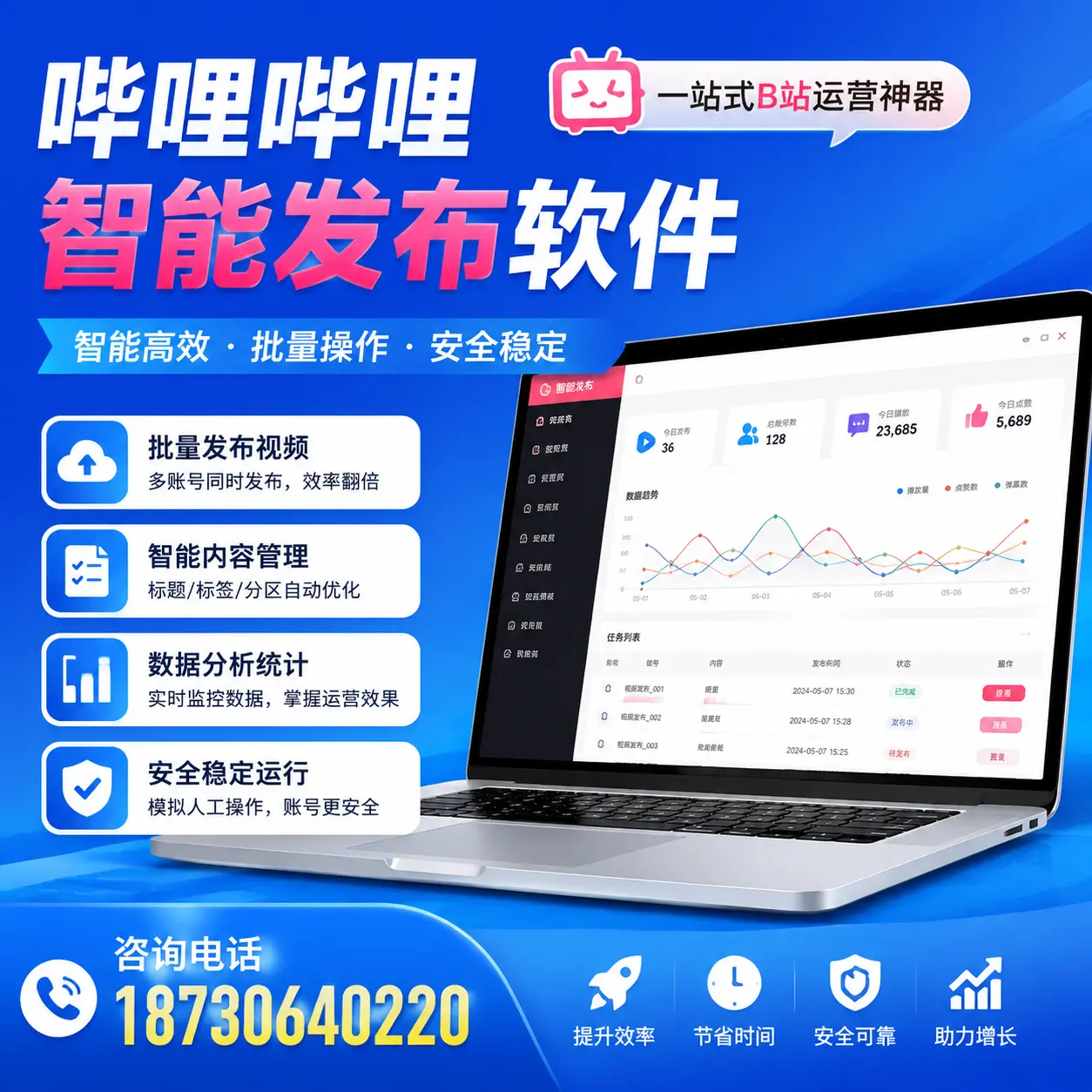 如何通过哔哩哔哩智能发布软件提升 甘肃 企业曝光率